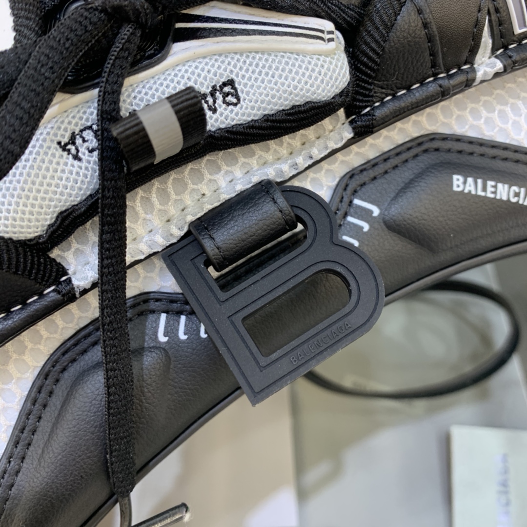 Balenciaga SneakerHead Small Handle Bag White